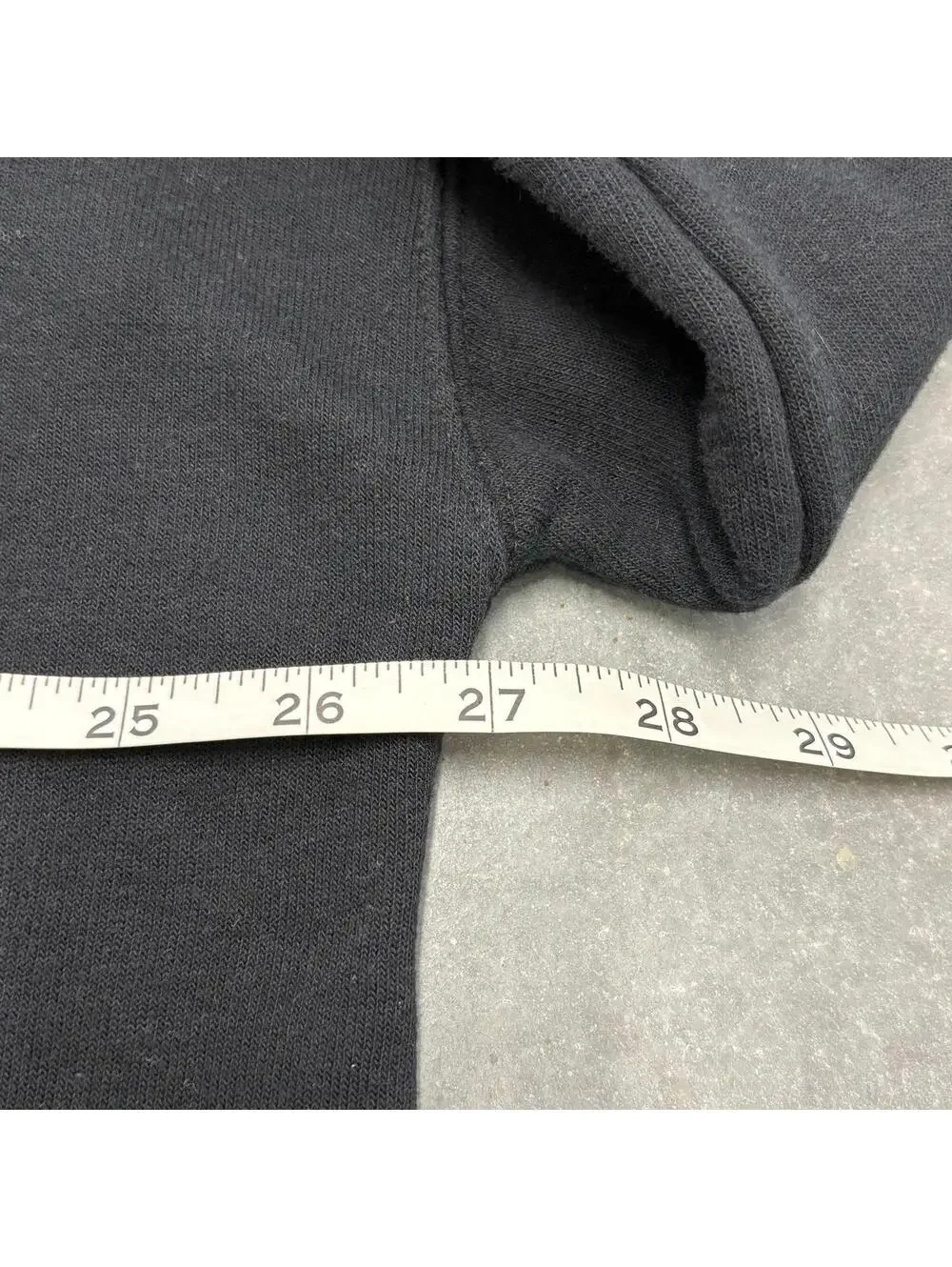 Netflix Embroidered Logo Black Pullover Crewneck Sweater